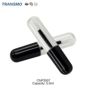 Tubes vides pour gloss à lèvres de 5 ml, tubes pour gloss à lèvres en gros, brosse à mascara en métal, tube en plastique pour fond de teint - Product Image 3