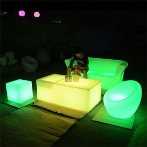 Led bar muebles Banco bar/<span class=keywords><strong>club</strong></span>/al aire libre de color led iluminado transversal sofás led curva sofá seccional al aire libre - Product Image 4