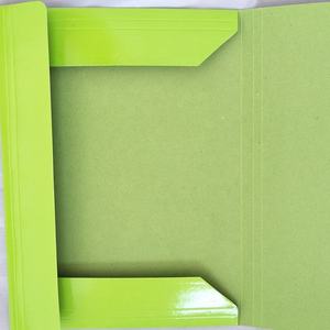 Customized <strong>A4</strong> Paper <strong>File</strong> <strong>Folder</strong> Waterproof Color Assorted Cardboard <strong>Elastic</strong> <strong>File</strong> Organizer <strong>Document</strong> <strong>Folder</strong> - Product Image 2