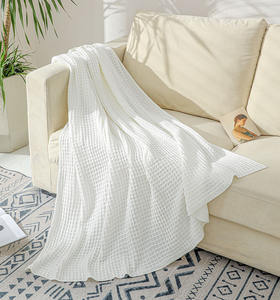 Vente chaude couvertures en tricot épais pour la vente d'hiver <span class=keywords><strong>plaid</strong></span> bébé jeter doux chaud fausse laine couverture - Product Image 5