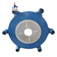 Tête de soufflage rotative en acier chromé pour film soufflé HDPE/LDPE à double lèvre avec anneau d'air (Certifié ISO9001/CE, Breveté, Garantie 1 an)