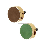 ODM/OEM voiture AC Vent Diffuseur voiture de luxe Diffuseur d'air Vent Clip Support logo Marque et personnalisation Parfum