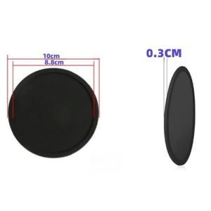 ロゴギフトカスタムソフトゴムPVCコースターカップマットクリスマスシリーズコースターODM/OEMドリンクビールコーヒーコースター - Product Image 4