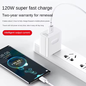 Adattatore da Viaggio <span class=keywords><strong>Universale</strong></span> Multifunzione PD 120W, Caricatore Rapido USB <span class=keywords><strong>Portatile</strong></span> con Cavo di Ricarica Type-C per Xiaomi - Product Image 3