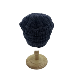 Cappello di lana invernale con protezione per le orecchie vecchio cappello da uomo in velluto di mezza età e anziani - Product Image 5