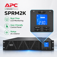 UPS Schneider SPRM2K 2000VA/1600W Rak-mount, UPS Konversi Ganda Online Seri SP untuk Rak Server & Pusat Data