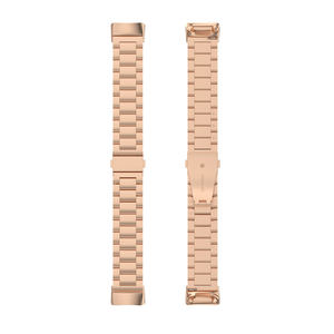 <span class=keywords><strong>Bracelet</strong></span> <span class=keywords><strong>de</strong></span> montre <span class=keywords><strong>de</strong></span> <span class=keywords><strong>luxe</strong></span> en acier inoxydable pour <span class=keywords><strong>Fitbit</strong></span> Charge 5/6 Smartwatch Band - Product Image 5