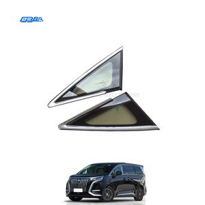 กระจกหน้าต่างกระจกเทมเปอร์สามเหลี่ยมด้านหน้าทนต่อแรงกระแทกสำหรับ BYD Denza D9 EV 2022 - Product Image 1