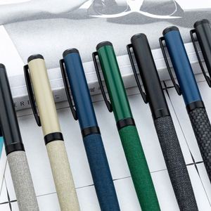 1.0Mm Twist-Action Multi-Color Metal Pu-Covered Custom Logo Hotel Corporate Advertising Gift Business Ballpoint <b>Pen</b> - Product Image 2