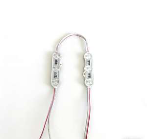 Módulos LED para publicidad al por mayor con 5 años de garantía, impermeables, de 1.5W y 3 LED - Product Image 1