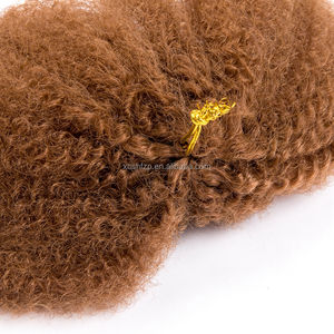 Cheveux synthétiques pour tresses africaines, cheveux courts Marley de 8 pouces, doux, afro twist, extensions de cheveux pour femmes - Product Image 5