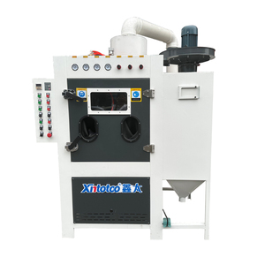 Ventes directes d'usine Machine de sablage de <span class=keywords><strong>jante</strong></span> Sableuse à sec/humide/à eau Armoire de sablage à vapeur sans poussière - Product Image 6