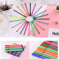 Marqueurs professionnels, marqueurs pour enfants, stylos de coloriage, feutres pour enfants, stylos de couleur pour enfants, plusieurs couleurs d'aquarelle