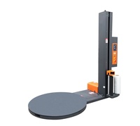 Machine d'emballage automatique intelligente pour palettes OEM/ODM avec plateau tournant de 1500 mm pour la logistique
