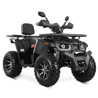 Quad Tao Motor 4x2 à démarrage électrique, transmission par chaîne, 200cc, ATV pour la ferme