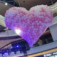Sac à ballons, sac de lâchage de ballons, filet pour ballons gonflables