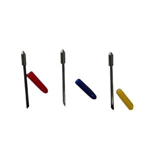 Mini Cuchilla de Grabado King de 23 mm de Longitud, de Acero de Tungsteno, Rotatoria y de Precisión, para Etiquetas, Papel y Película - Product Image 1