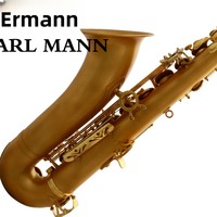 Ehrman Earl Mann Instrument B- Down Tenor Saxophone Ma Jin Brass Tianjin High-grade Bags