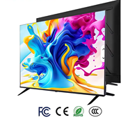 TV Pintar QLED 4K 50 Inci Android 15 OS TV Layar Besar Televisi WiFi Home Theater LED TV