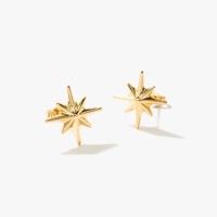 Maßgefertigtes Design 14k Vergoldete Sterling Silber 925 Ohrstecker Blumenform