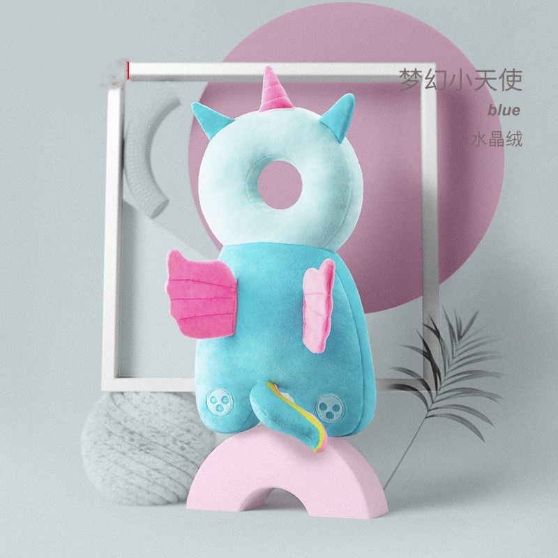 Bandoulière en peluche ange