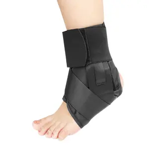 Soporte de tobillo con cordones ajustable para <span class=keywords><strong>correr</strong></span>, baloncesto, recuperación de lesiones, envoltura de esguince de tobillo - Product Image 1