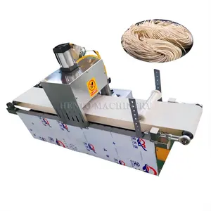 Simple Operation Stainless Steel Noodles Cutter / Pasta Cutting Machine / Electric Noodle Cutter