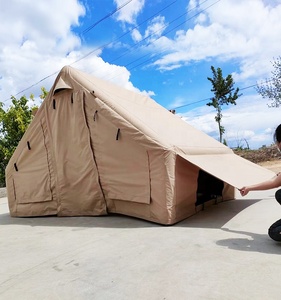 Tienda de lona de alta calidad para acampar, pirámide de yurta de desierto para hotel - Product Image 2