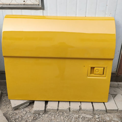 Excavator/Bulldozer Side Panel Door with HD Bucket Type
