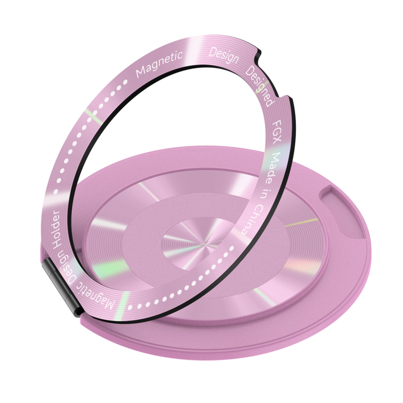 Portable Flexible Finger Ring Holder with