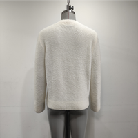 Pull en tricot bouclé de haute qualité pour homme Cedric, pull à manches longues pour l'automne et l'hiver