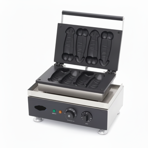 Kitchbox Industrial Comercial Dick Waffle Maker - Product Image 1