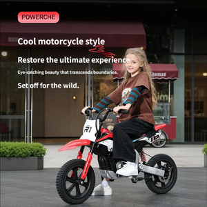 มอเตอร์ไซค์ไฟฟ้า E-MOTO R1 รุ่นมินิไบค์ 36V 200-350W สีเขียวดำ สำหรับเด็ก - Product Image 3
