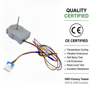 Motor de Ventilador BLDC RDD055X01 para Refrigerador, Congelador, 12V 18V 1800-2700 RPM, Descongelación, Caja de Hielo, Repuestos para Enfriadores SAMSUNG <span class=keywords><strong>LG</strong></span> - Product Image 2