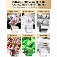 Machine d'emballage de sacs haute efficacité en promotion, ensacheuse automatique de pesage, de remplissage et de scellage pour granulés de tisanes et aliments secs