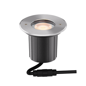 Luz LED subterránea de acero inoxidable para exteriores, lámparas de paisaje impermeables de 4W para camino de jardín, <span class=keywords><strong>suelo</strong></span>, patio enterrado - Product Image 3