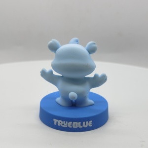 Fabricante OEM de Figuras de Vinilo Personalizadas para Bebés, Modelo de <span class=keywords><strong>Robot</strong></span> de PVC para DIY, Muñeca, Figuras de Acción 3D, Juguete para Niños - Product Image 6