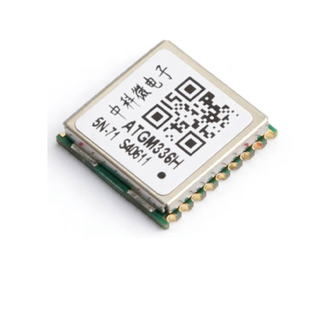 Terminal Semiconductor ATGM336H-5N71 BDS/GNSS Positioning and Navigation Module New&Original BOM Service Integrated Circuit