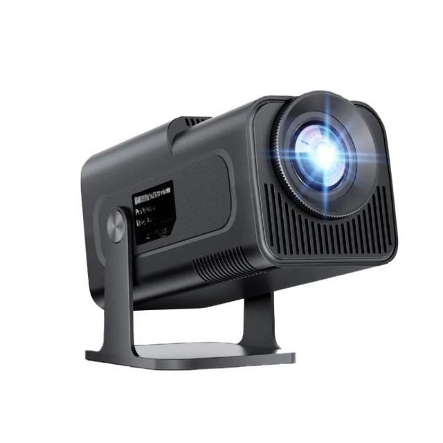 HY320 Mini Android 11 Portable 4K HD Projector With WiFi 6, 180-Degree Rotation, Wireless Screen Mirroring