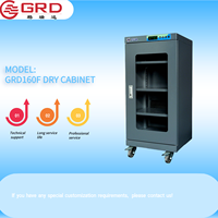 Armoire déshumidifiante antistatique GRD160L à faible humidité (1%-10%/10%-20%/20%-60% HR) pour l'électronique – Offre Spéciale