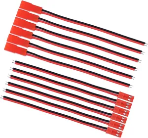 CHAOYI Kablo Demeti Montaj Fabrikası JST 2 Pin Erkek Dişi Konnektör LED Şerit RC Oyuncak Güç Kaynağı için - Product Image 1