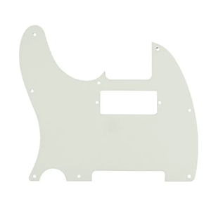 Battipenna per Chitarra TL a 3 Strati Bianco Invecchiato con Foro per Pickup sul Manico TL, per Ricambi Chitarra Elettrica - Vendita all'Ingrosso - Product Image 2