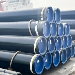 Tubería de Acero al Carbono Negra Sin Costura <span class=keywords><strong>ASTM</strong></span> SCH 40 <span class=keywords><strong>A53</strong></span> para Revestimiento de Petróleo y Gas, Tubería de Acero Sin Costura de Alta Calidad - Product Image 2