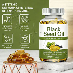 Cápsulas Blandas de Aceite de Nigella Sativa con Recubrimiento Entérico Más Vendidas, Potente Modulador Inmunitario, Salud Cardíaca - Product Image 5