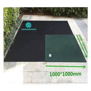 Gạch lát sàn cao su chống sốc cho sân racquetball-Hiệu suất phù hợp - Product Image 5