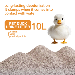 Sabbia Biodegradabile Ecologica per Piccoli Animali Domestici, Sabbia per Urina di Anatra, Sabbia per Toilette, Sabbia di Miglio - Product Image 1