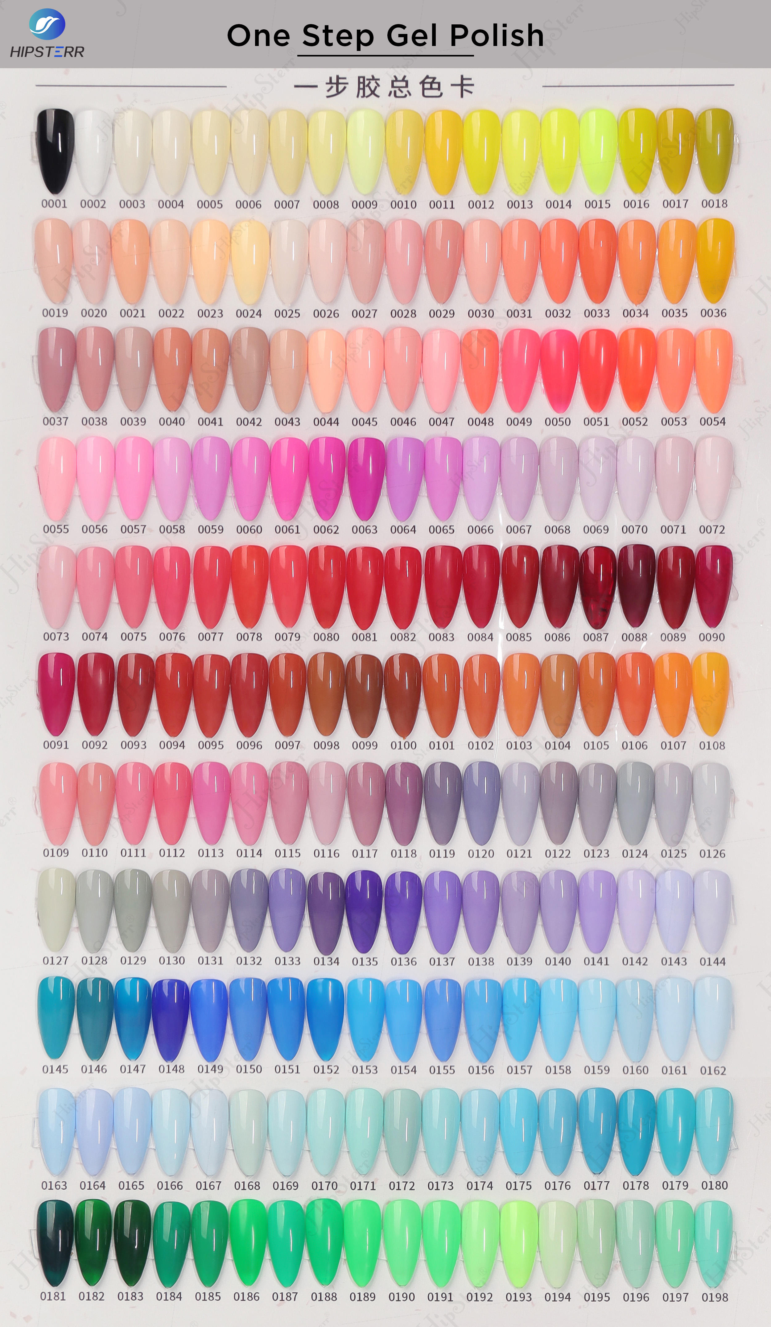 Vernis gel en une étape