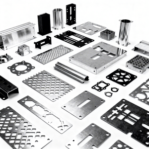 บริการผลิตชิ้นส่วนโลหะแผ่นตามมาตรฐาน ISO 9001 ผลิตภัณฑ์โลหะแผ่นที่มีความต้องการสูง บริการตัดเลเซอร์ ปั๊มขึ้นรูป พับ และเชื่อมโลหะ - Product Image 1