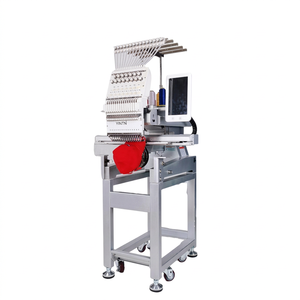 เครื่องปักคอมพิวเตอร์แบบหัวเดียว รุ่นใหม่ ขายดี พร้อมมอเตอร์แบริ่ง 1200 รอบต่อนาที สำหรับใช้ในบ้าน แบบอัตโนมัติ - Product Image 1