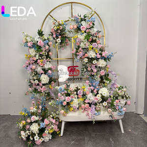 LEDA Wedding Decorations Floral Arrangement Hanging <b>Flowers</b> Blue Artificial Wedding <b>Flowers</b> - Product Image 1